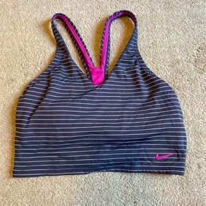 Nike size medium swim top